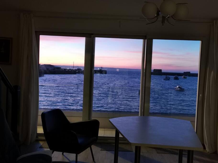 그랑빌 Charme Et Zenitude, Avec Vue Exceptionnelle Sur Le Port 빌라 외부 사진
