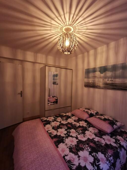 그랑빌 Charme Et Zenitude, Avec Vue Exceptionnelle Sur Le Port 빌라 외부 사진