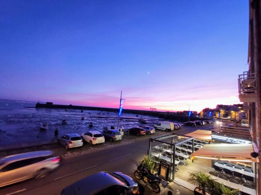 그랑빌 Charme Et Zenitude, Avec Vue Exceptionnelle Sur Le Port 빌라 외부 사진